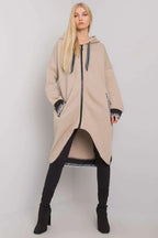 Women's Hoodie - Hooded With Relaxed Fit