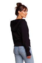 Women's Hoodie - Hooded With Slim Fit