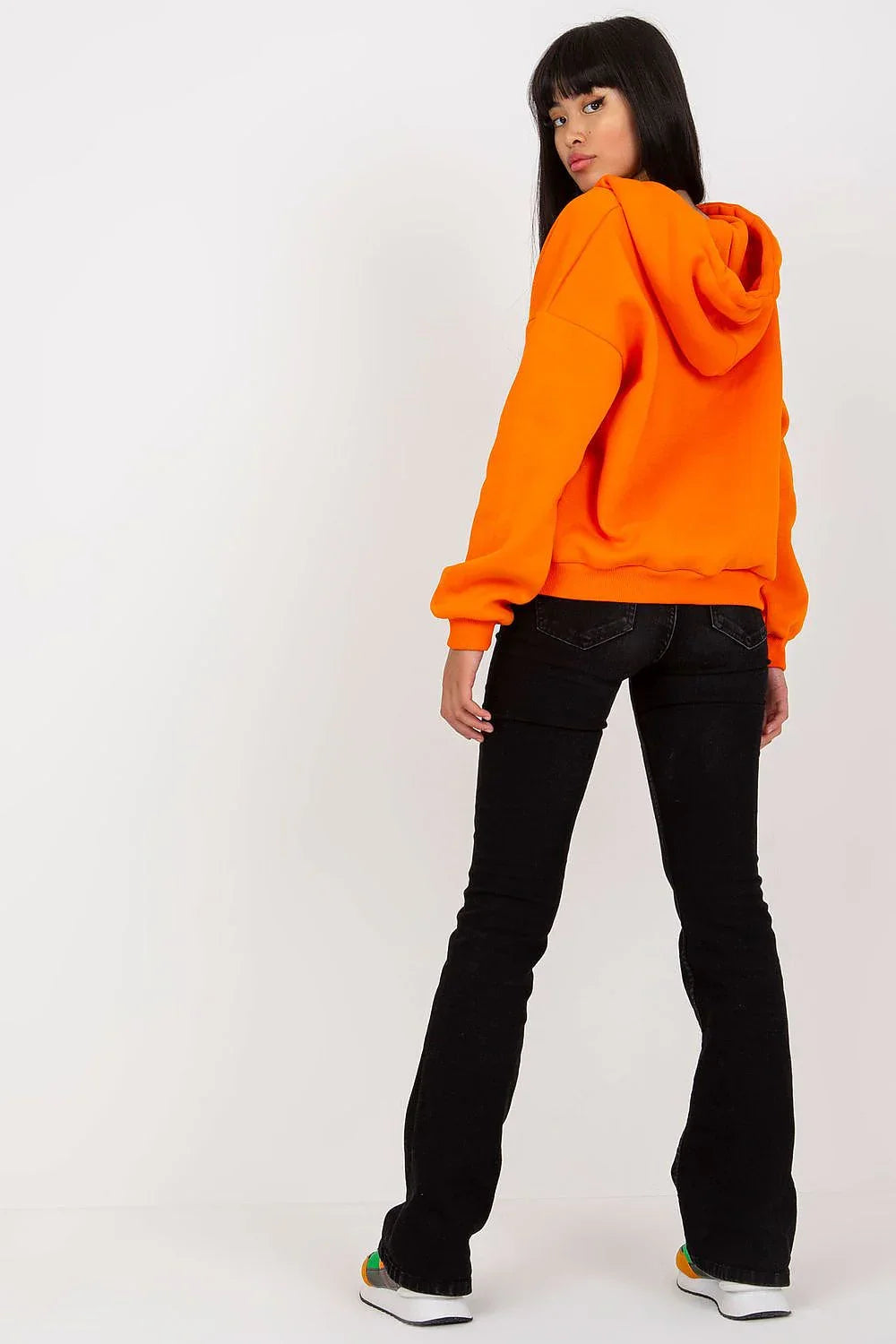 Women's Hoodie - V-Neck With Relaxed Fit