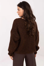 Women's Minimalist Open Cardigan Sweater