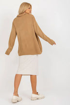 Women's Minimalist Solid V-Neck Pullover Sweater