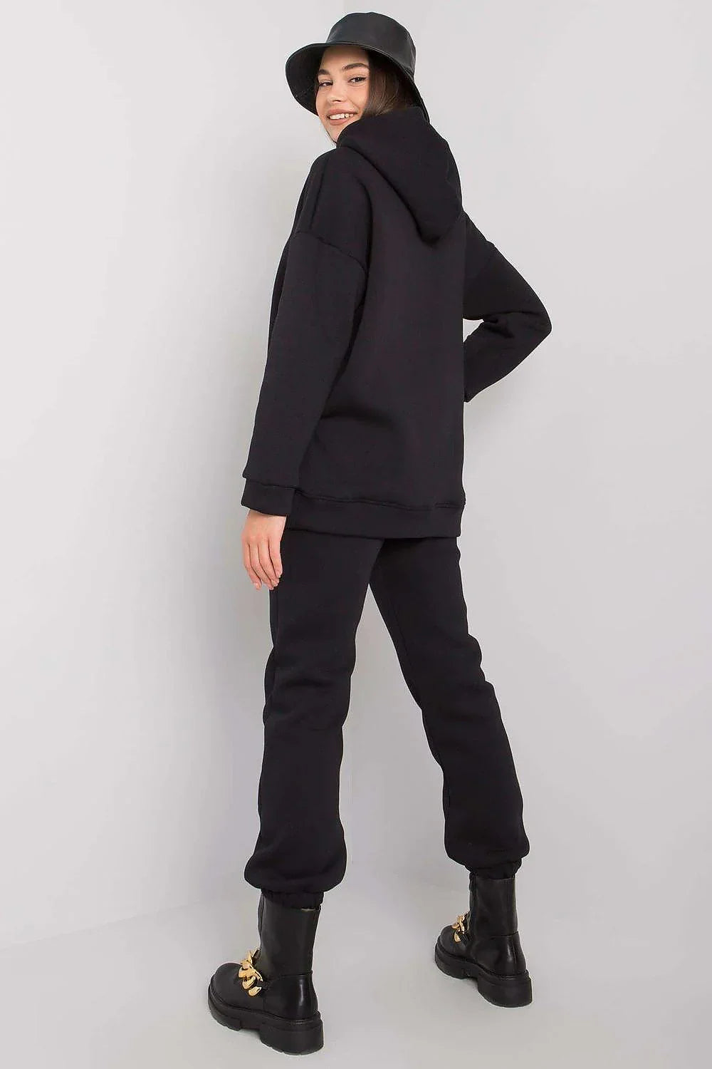 Women’s Oversized Hoodie and Pants Tracksuit Set