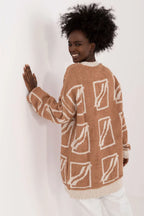 Women's Solid V Neck Pullover Sweater