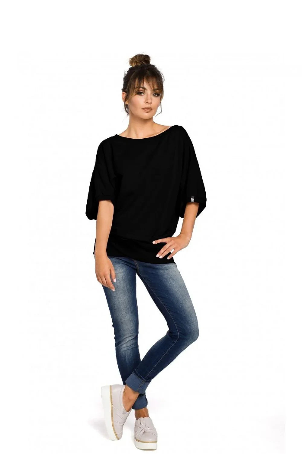 Women's Sweatshirt - Crew-Neck With Oversized Fit