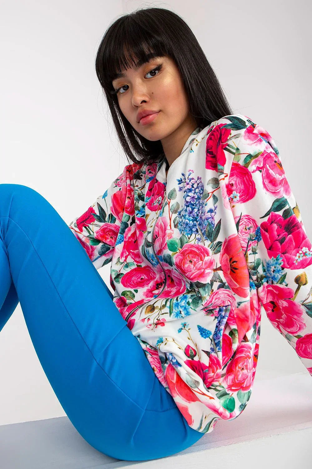 Women's Sweatshirt - Crew-Neck With Regular Fit