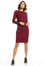 Women's Sweatshirt - Crew-Neck With Regular Fit
