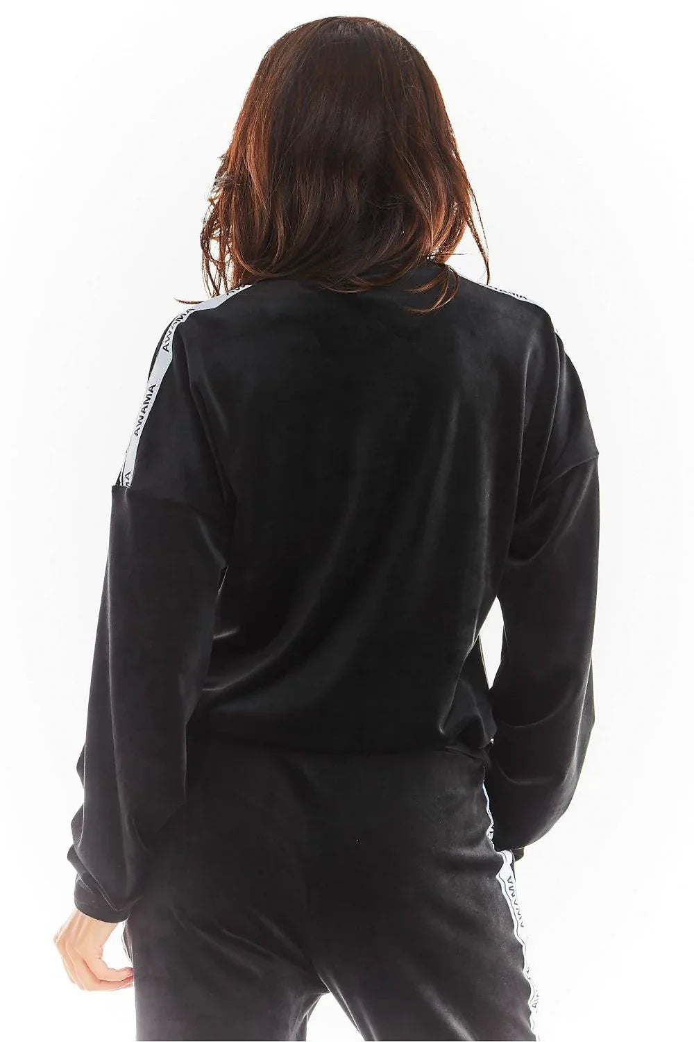 Women's Sweatshirt - Crew-neck With Regular Fit