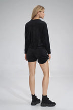 Womens Sweatshirt - Crew-neck With Regular Fit