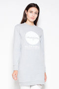 Women's Sweatshirt - Crew-neck With Regular Fit