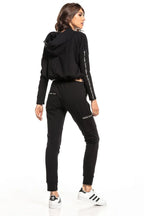 Women's Sweatshirt - Crew-neck With Relaxed Fit