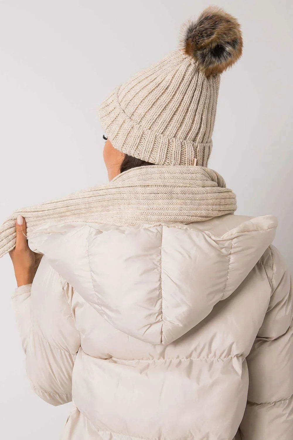 Women’s Thermal Knit Two Piece Lounge Set