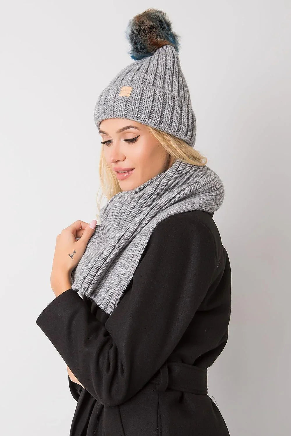 Women’s Thermal Knit Two Piece Lounge Set