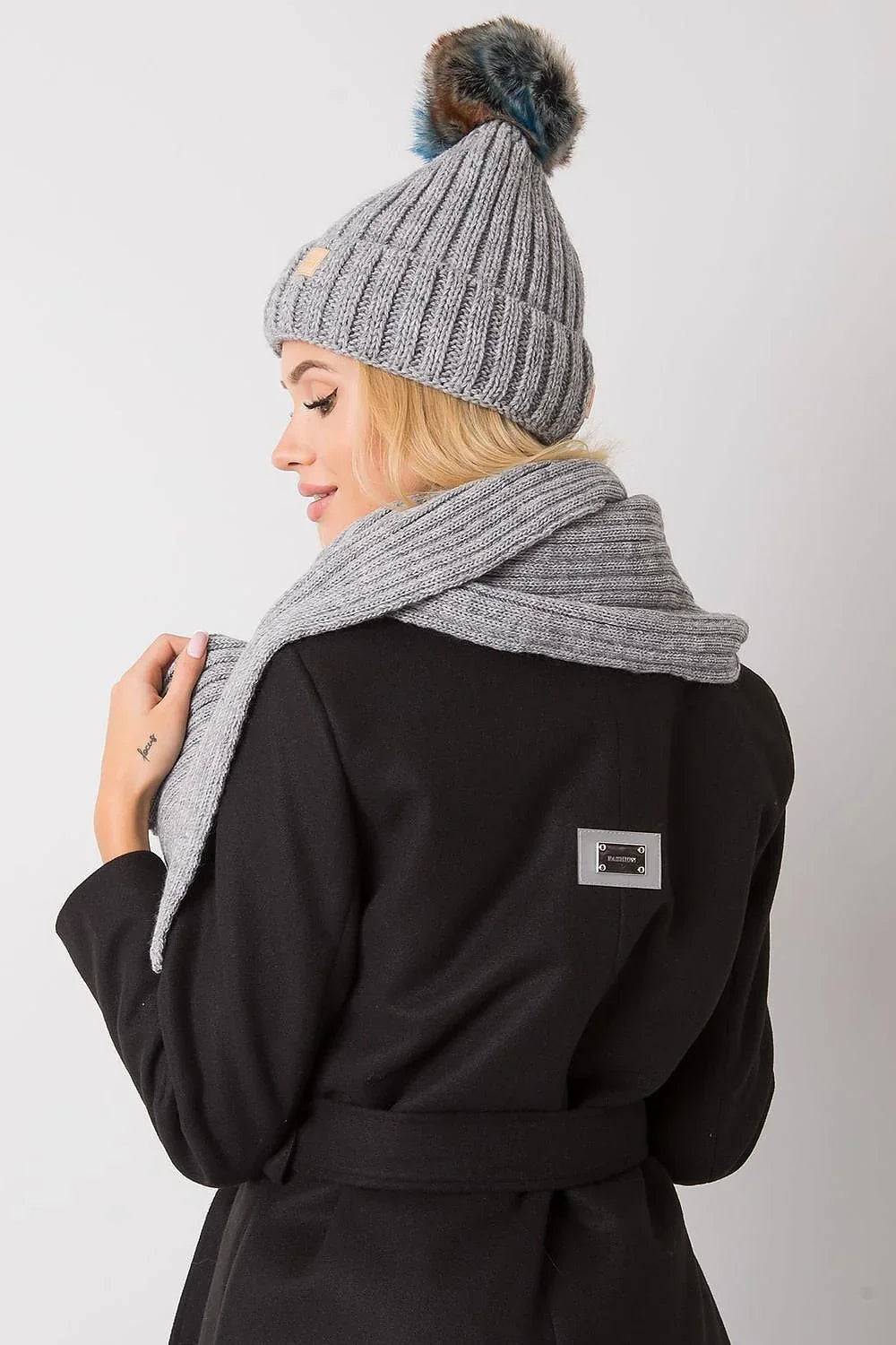 Women’s Thermal Knit Two Piece Lounge Set