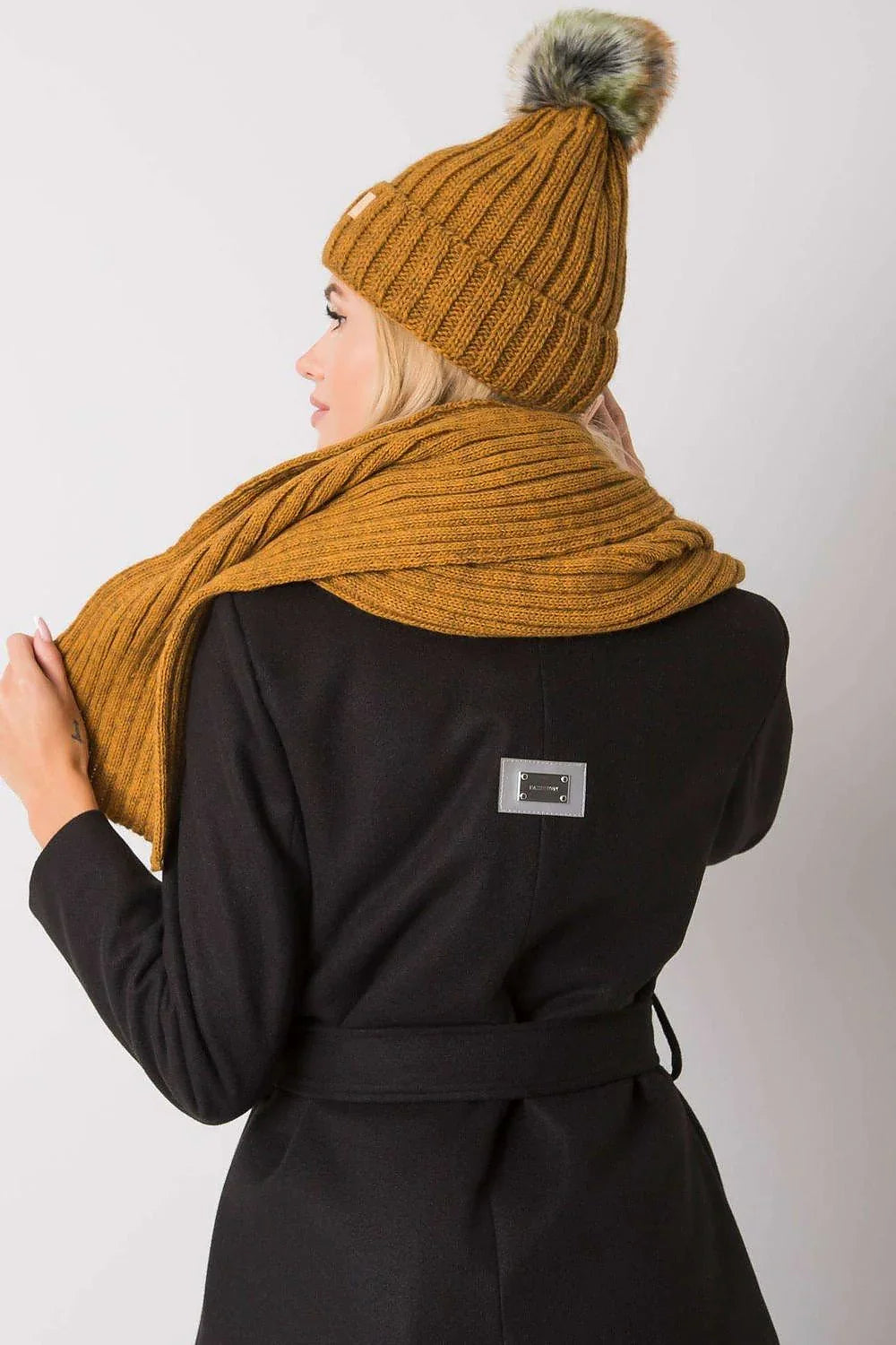 Women’s Thermal Knit Two Piece Lounge Set