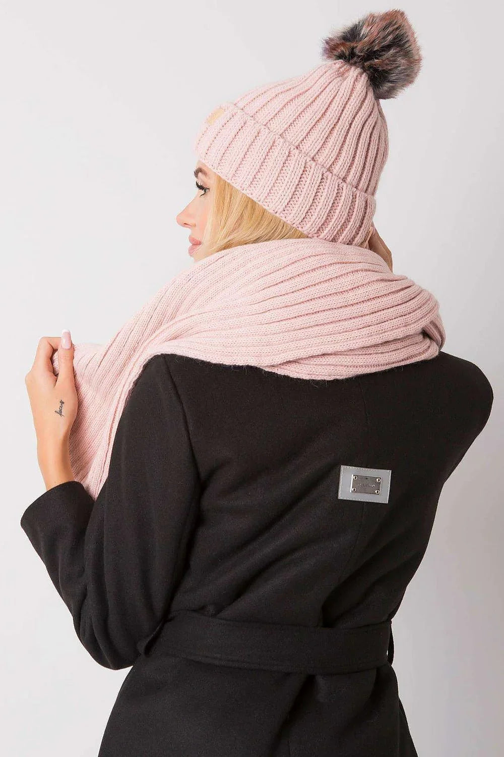 Women’s Thermal Knit Two Piece Lounge Set