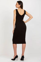 Women’s V-Neck Blouse and Midi Dress Two Piece Set