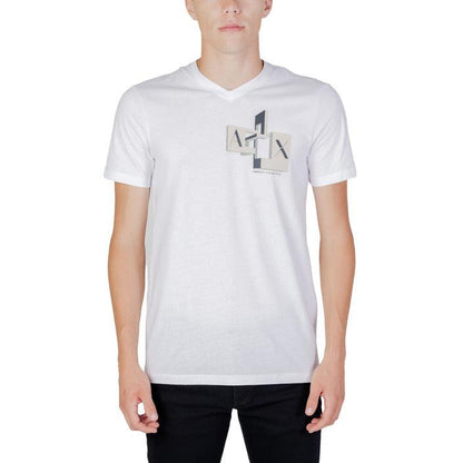 Armani Exchange Men T-Shirt - T-Shirt - Guocali