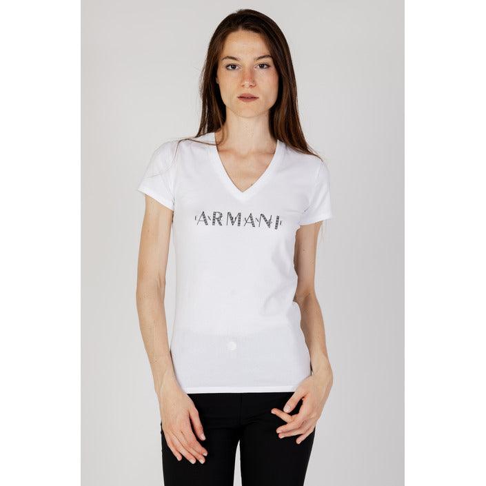 Armani Exchange Women T-Shirt - T-Shirt - Guocali