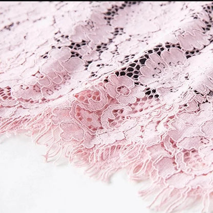 Asymmetrical Elegant Patchwork Party Dress -Guocali