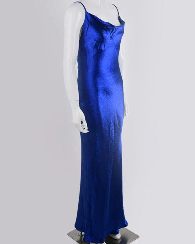 Backless Strapless Evening Dress -Guocali