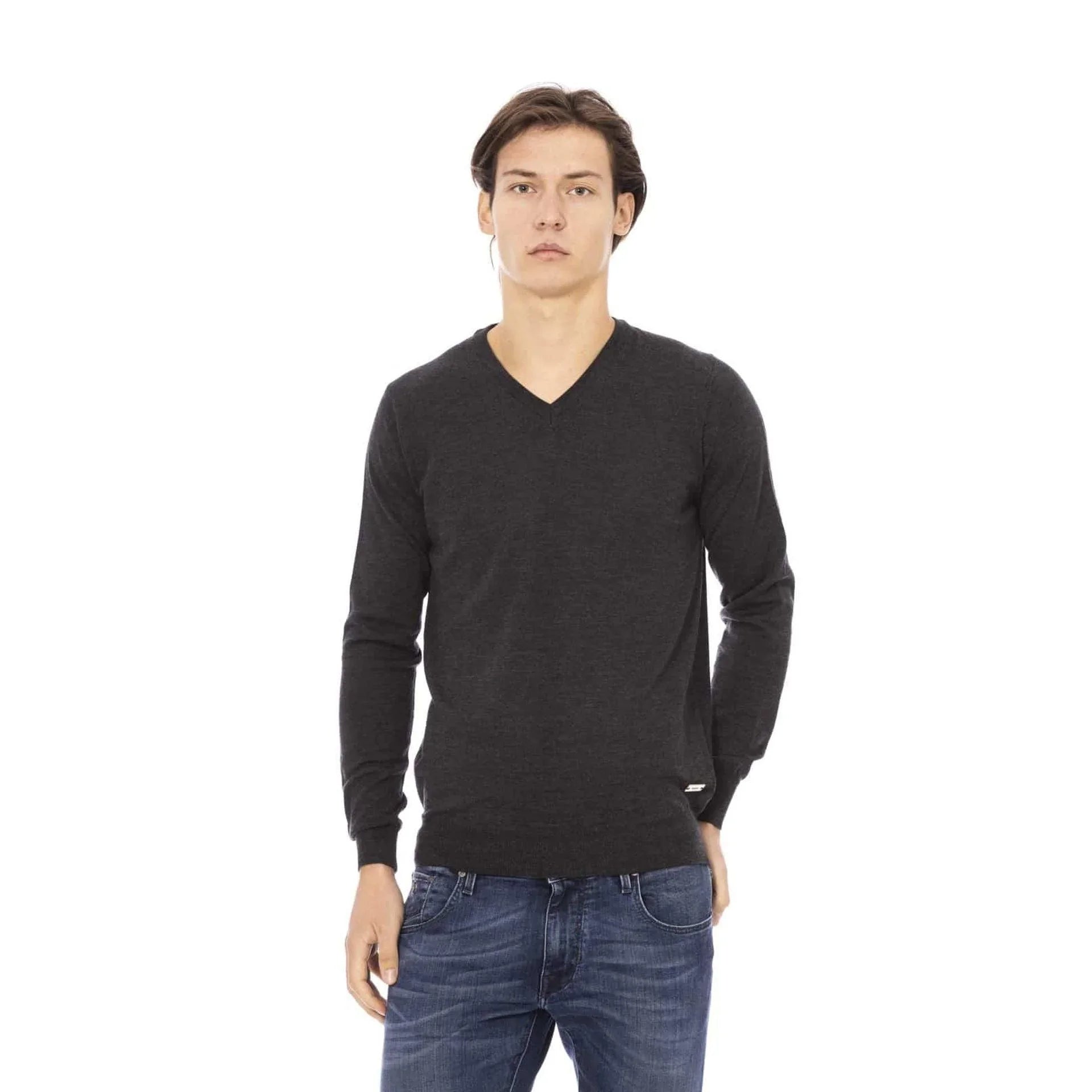 Baldinini Trend Men Pullover Sweater -Guocali