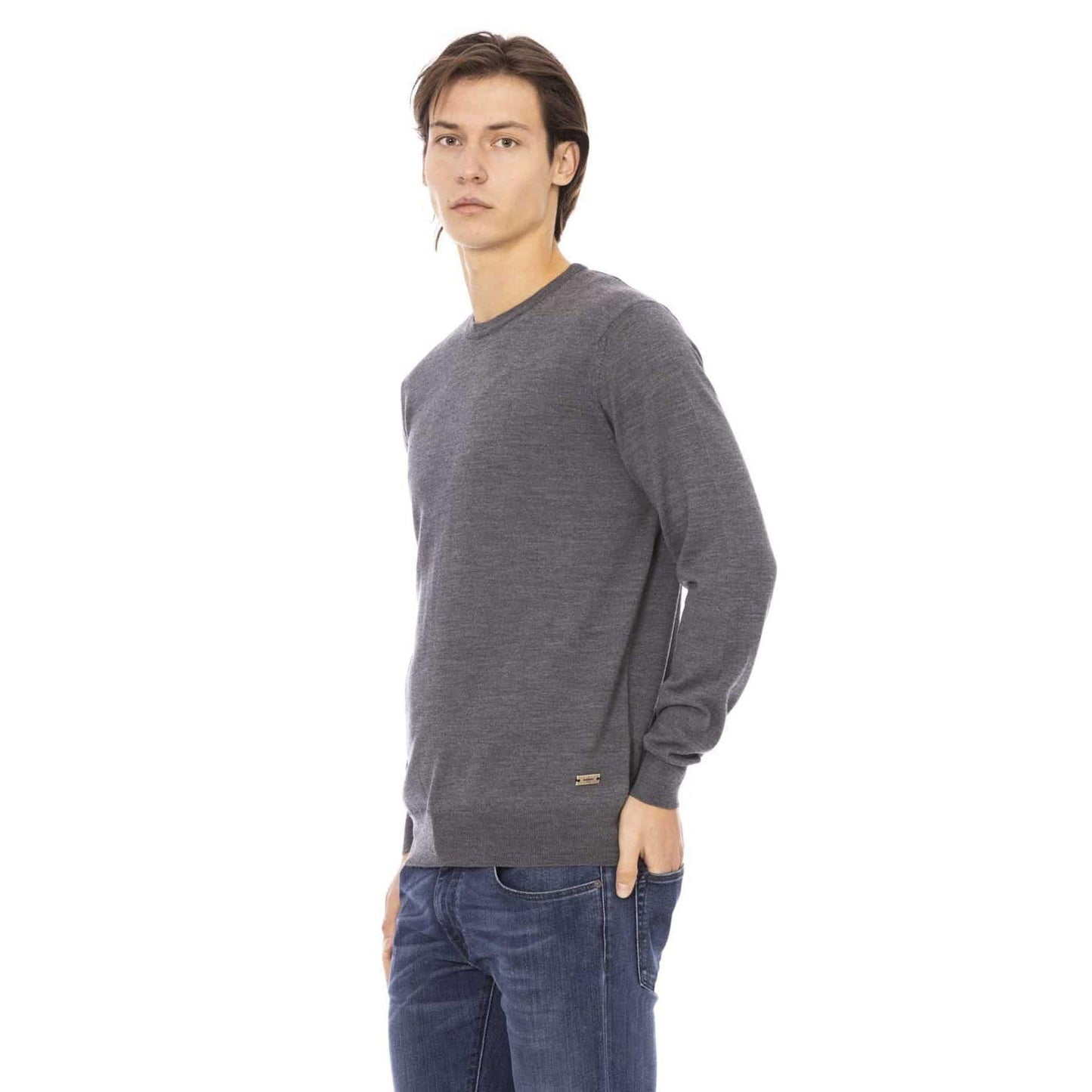 Baldinini Trend Men Pullover Sweater - Knitwear - Guocali