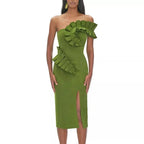 Bandage Dress - Women Bodycon Dress -Guocali