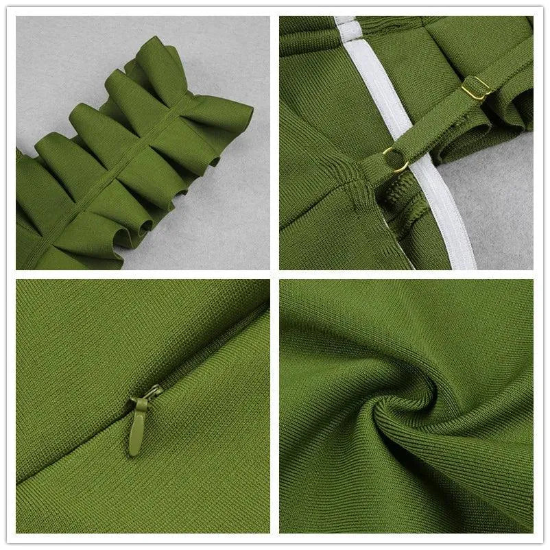 Bandage Dress - Women Bodycon Dress -Guocali