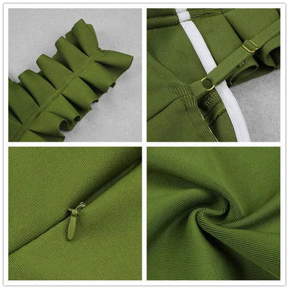 Bandage Dress - Women Bodycon Dress -Guocali