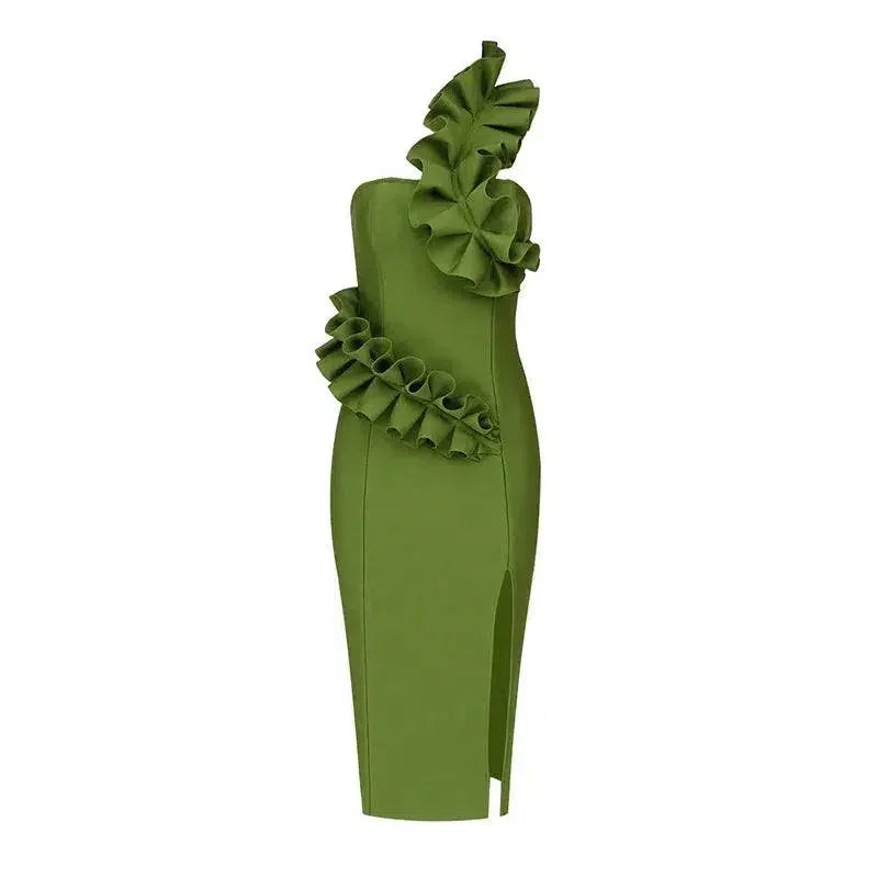 Bandage Dress - Women Bodycon Dress -Guocali