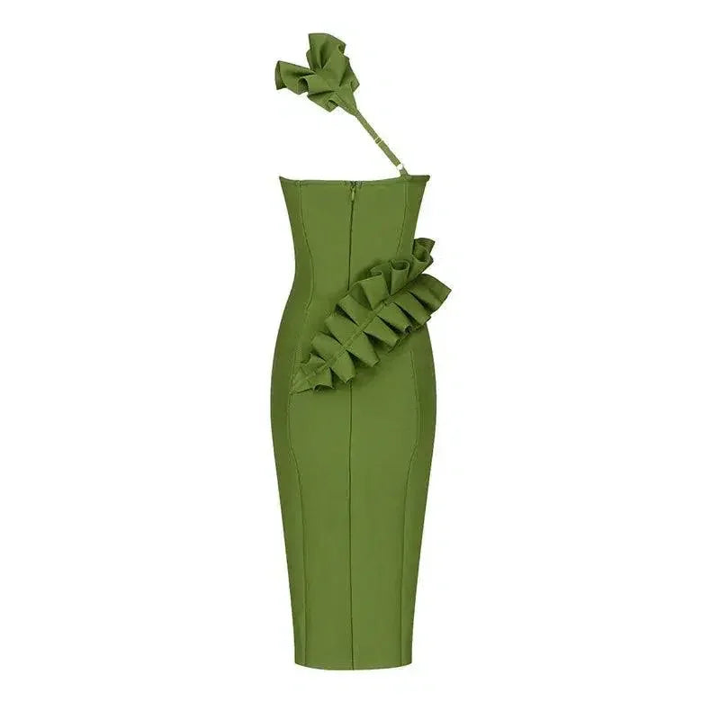 Bandage Dress - Women Bodycon Dress -Guocali