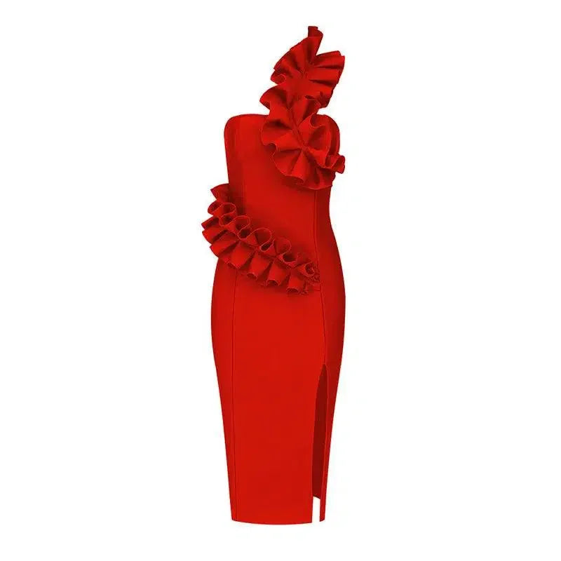 Bandage Dress - Women Bodycon Dress -Guocali