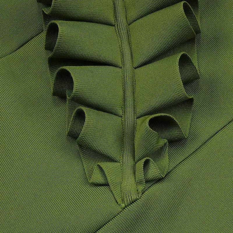 Bandage Dress - Women Bodycon Dress -Guocali