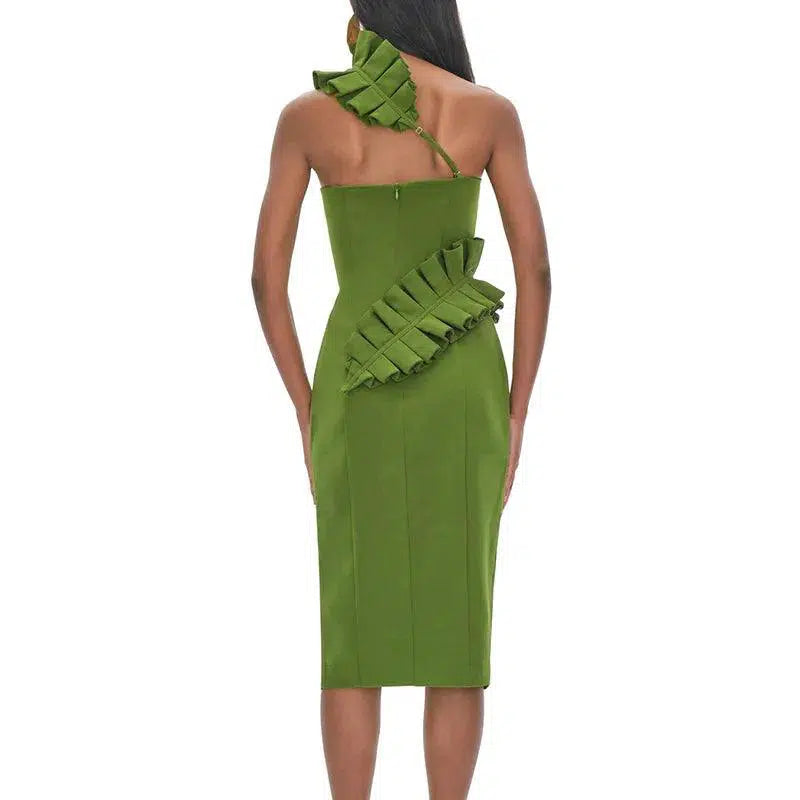 Bandage Dress - Women Bodycon Dress - Bodycon Dress - Guocali