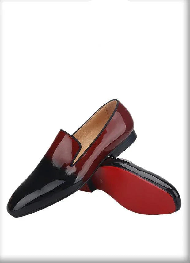 Men Venetian Slipper Dress Loafers - Slip-On Formal Dress Shoes