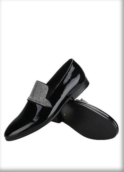 Men Slipper Dress Loafers - Slip-On Formal Dress Shoes