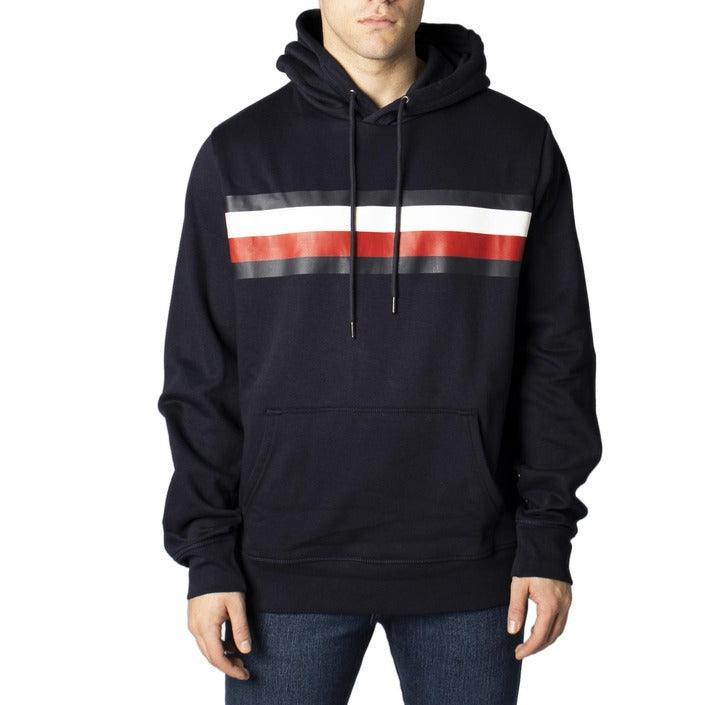 Blue Hilfiger Men Hoodies - Hoodie - Guocali