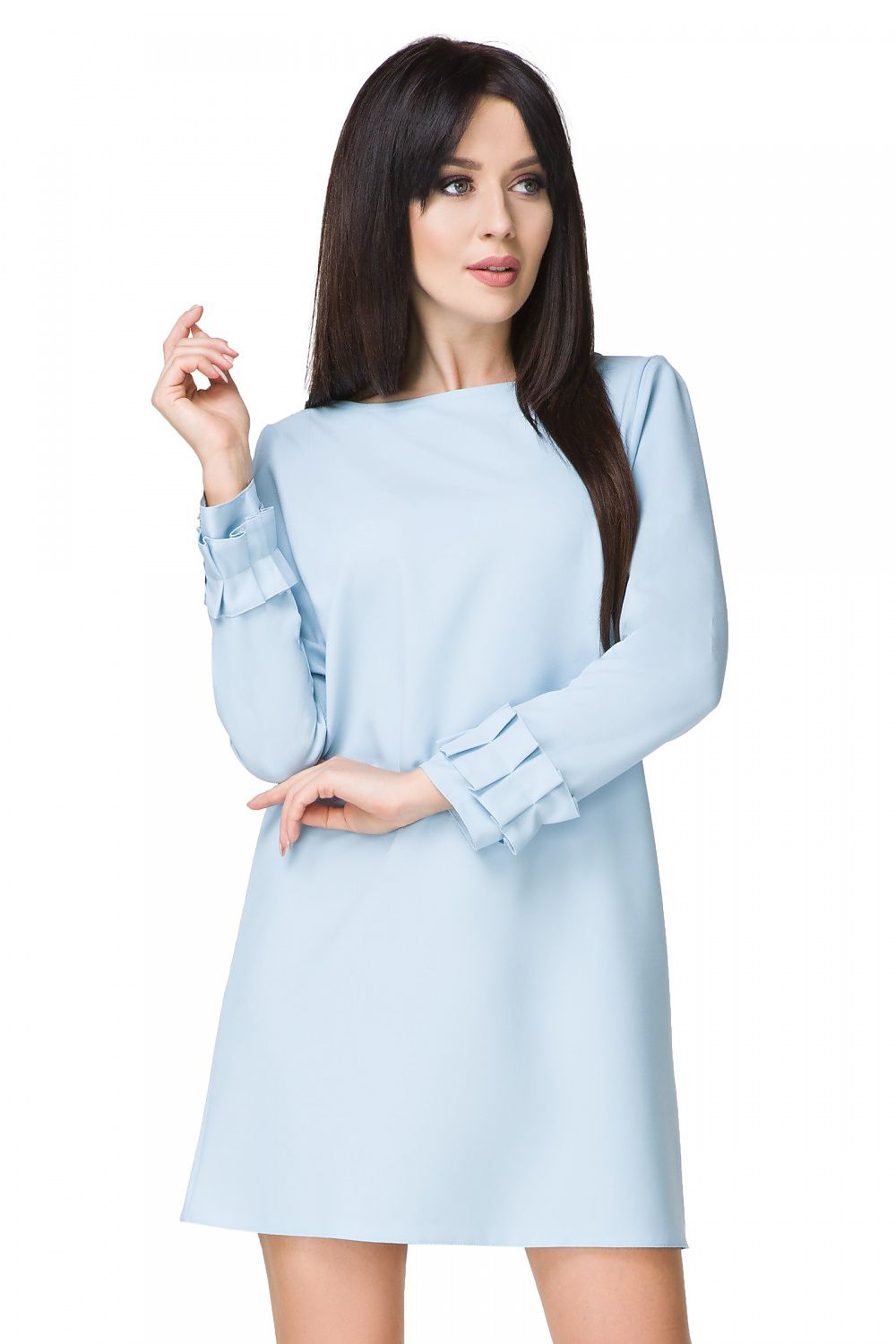 Boat Neck Mini Cocktail Dress Elegant Style-Day Dress-GUOCALI