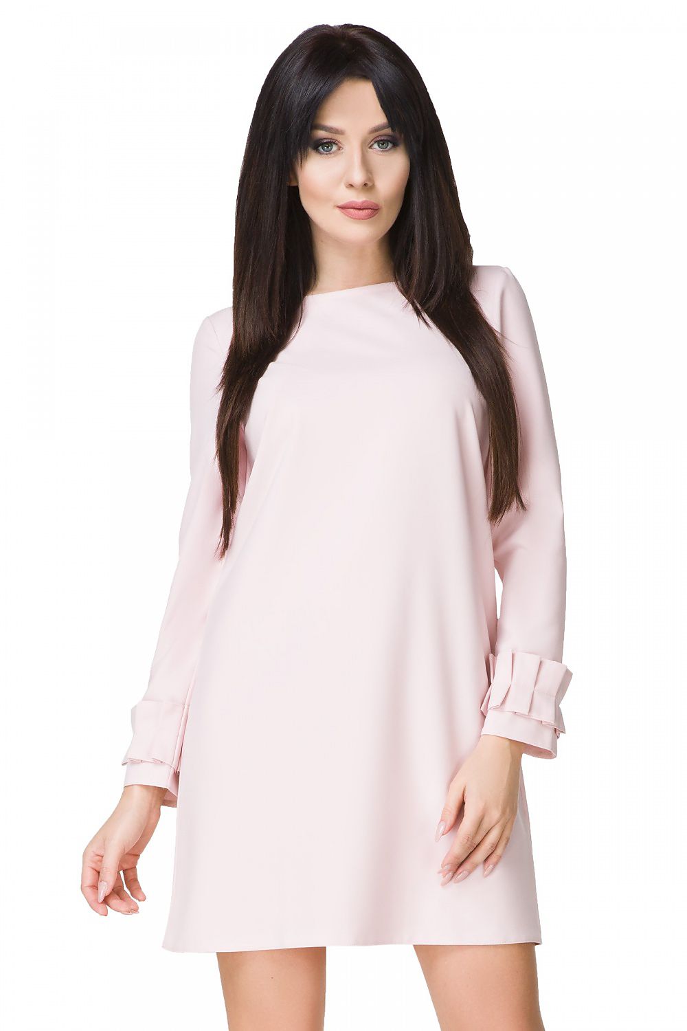 Boat Neck Mini Cocktail Dress Elegant Style-Day Dress-GUOCALI