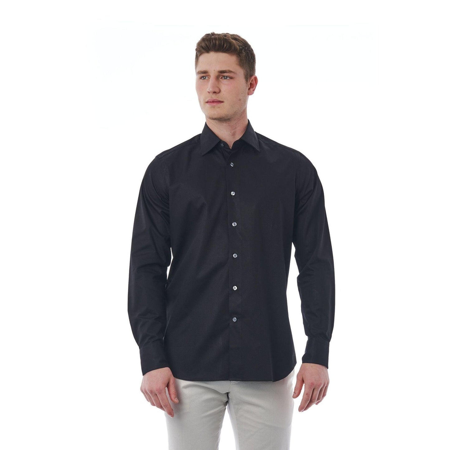 Men Dress Shirts - Bagutta Shirts - Shirt - Guocali