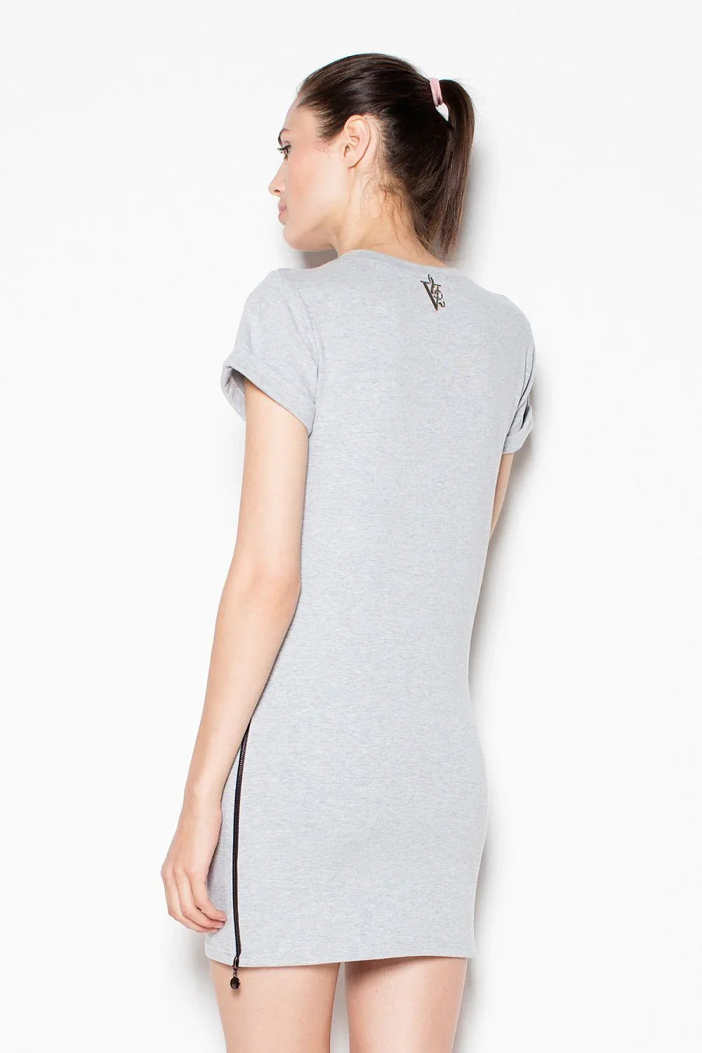 Casual Cotton Shift Dress Comfortable Everyday Wear-Day Dress-GUOCALI