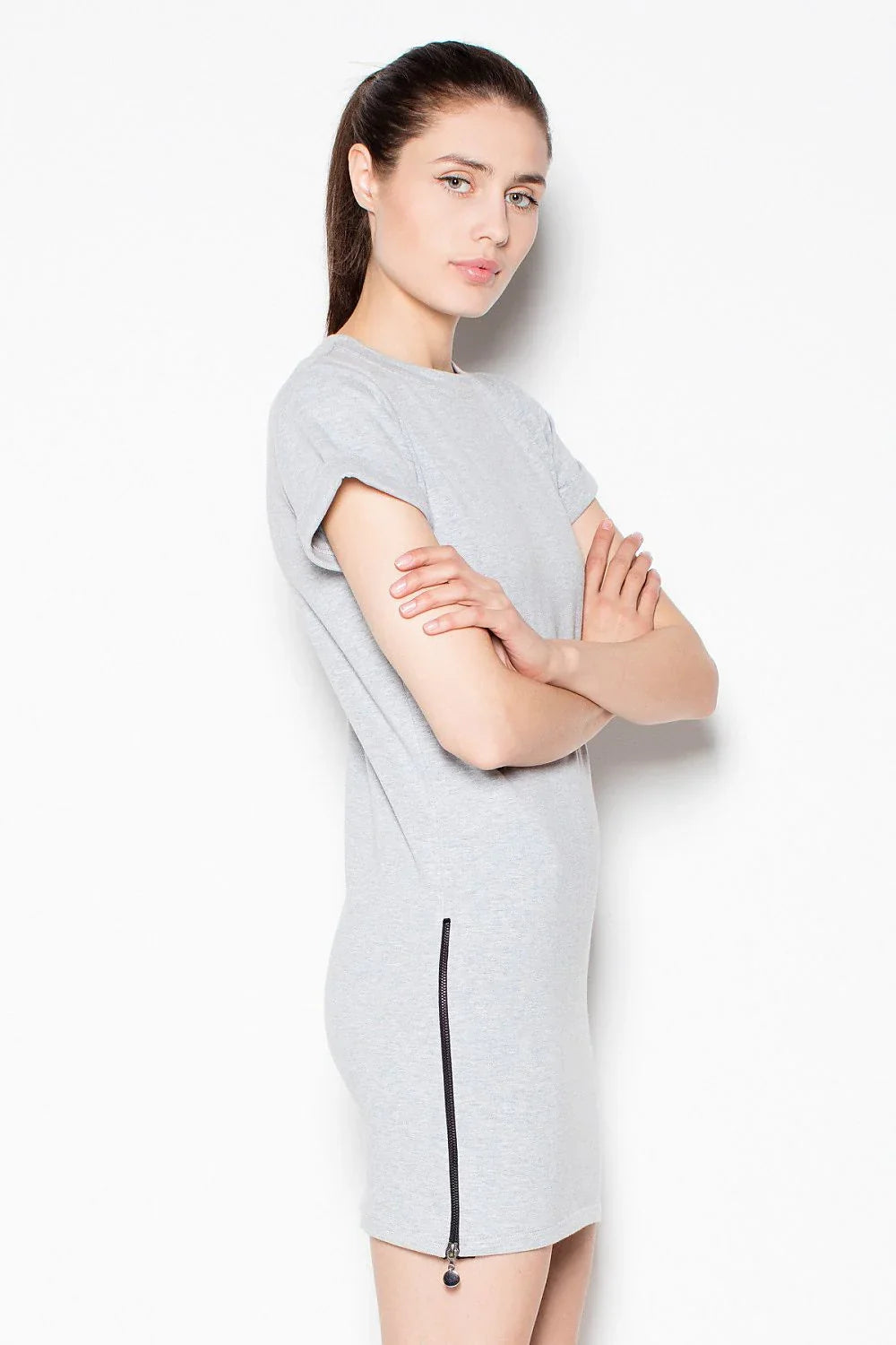Casual Cotton Shift Dress Comfortable Everyday Wear-Day Dress-GUOCALI