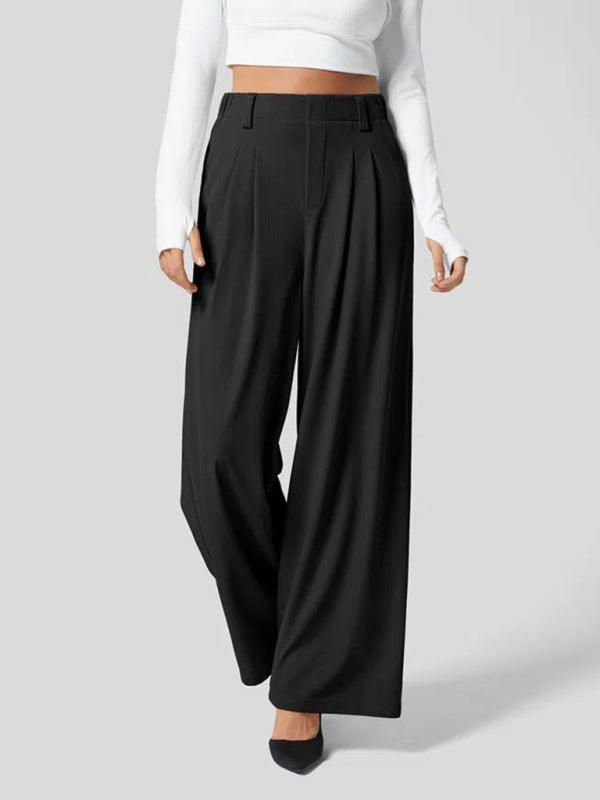 Casual Loose Wide Leg Pants - Wide Leg Pants - Guocali