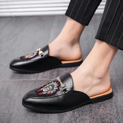 Casual Men Driving Loafer Shoes - - Guocali