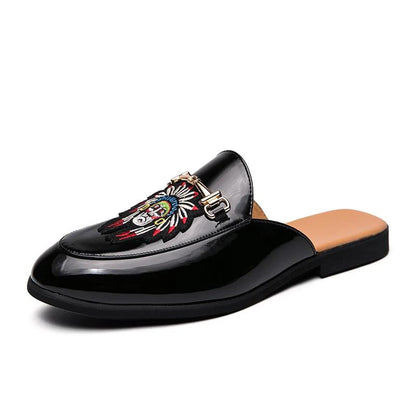 Casual Men Driving Loafer Shoes - - Guocali