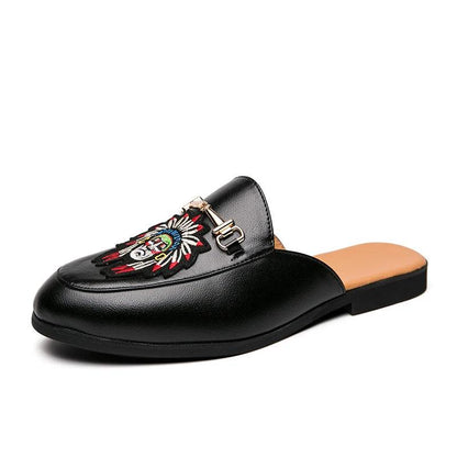 Casual Men Driving Loafer Shoes - - Guocali