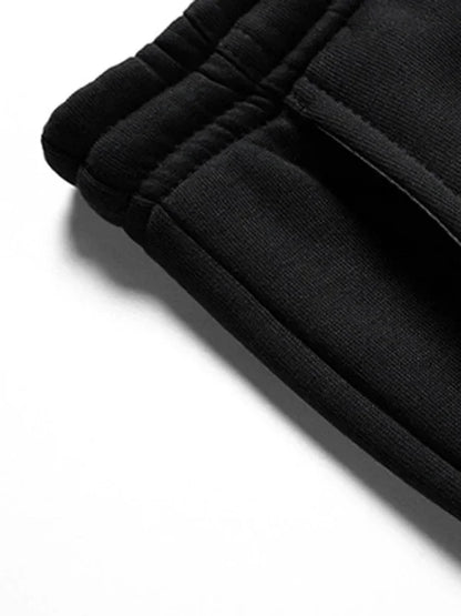 Casual Men's Joggers – Mid Rise Drawstring Fit -Guocali