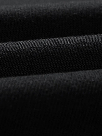 Casual Men's Joggers – Mid Rise Drawstring Fit -Guocali