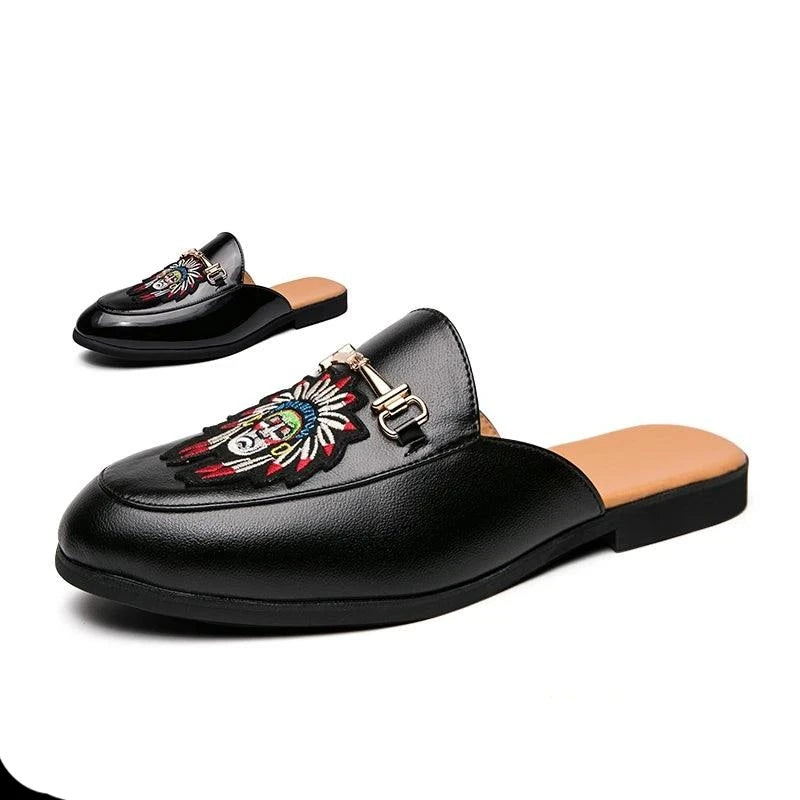 Casual Men Sandals Shoes - Mules - Sandals - Guocali