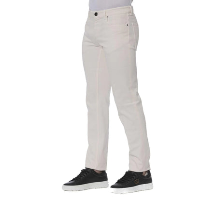 Casual Men Trousers – Mid-Rise Straight Leg -Guocali